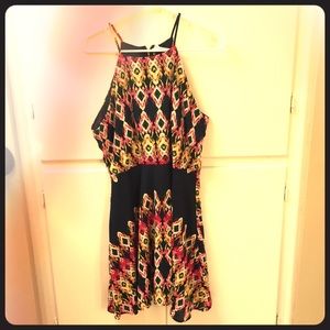 Collective Concepts halter dress